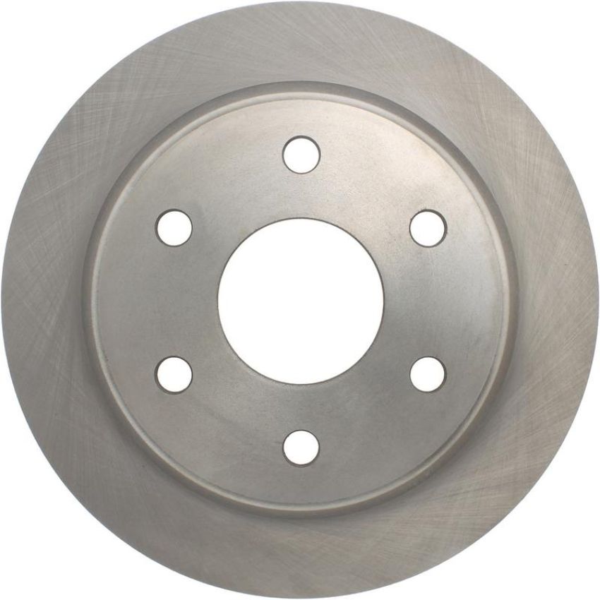 CENTRIC PARTS 121.66041 C-Tek Standard Brake Rotor