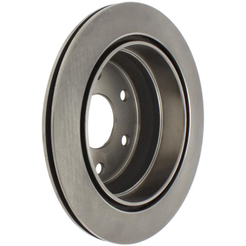 CENTRIC PARTS 121.66041 C-Tek Standard Brake Rotor