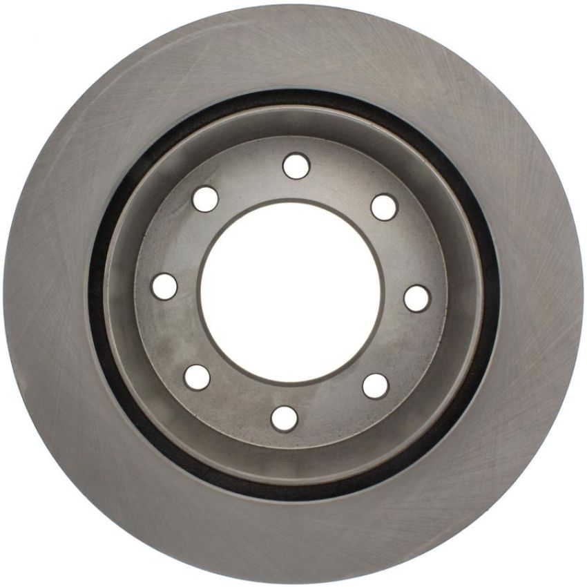 CENTRIC PARTS 121.66043 C-Tek Standard Brake Rotor