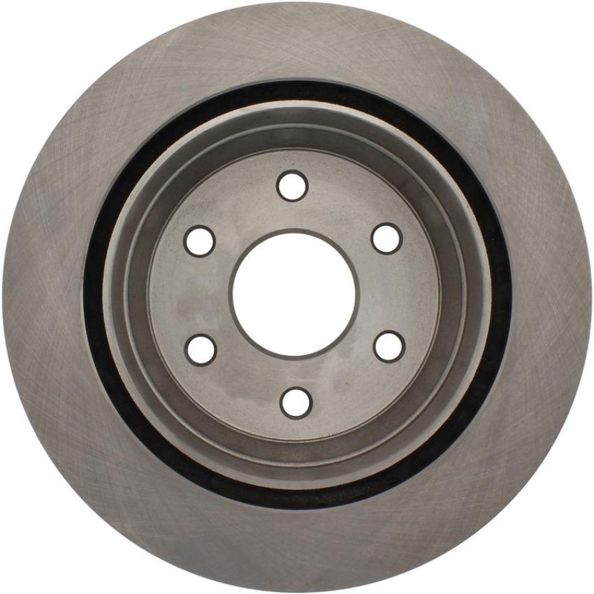 CENTRIC PARTS 121.66045 C-Tek Standard Brake Rotor