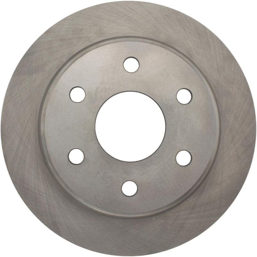 CENTRIC PARTS 121.66045 C-Tek Standard Brake Rotor