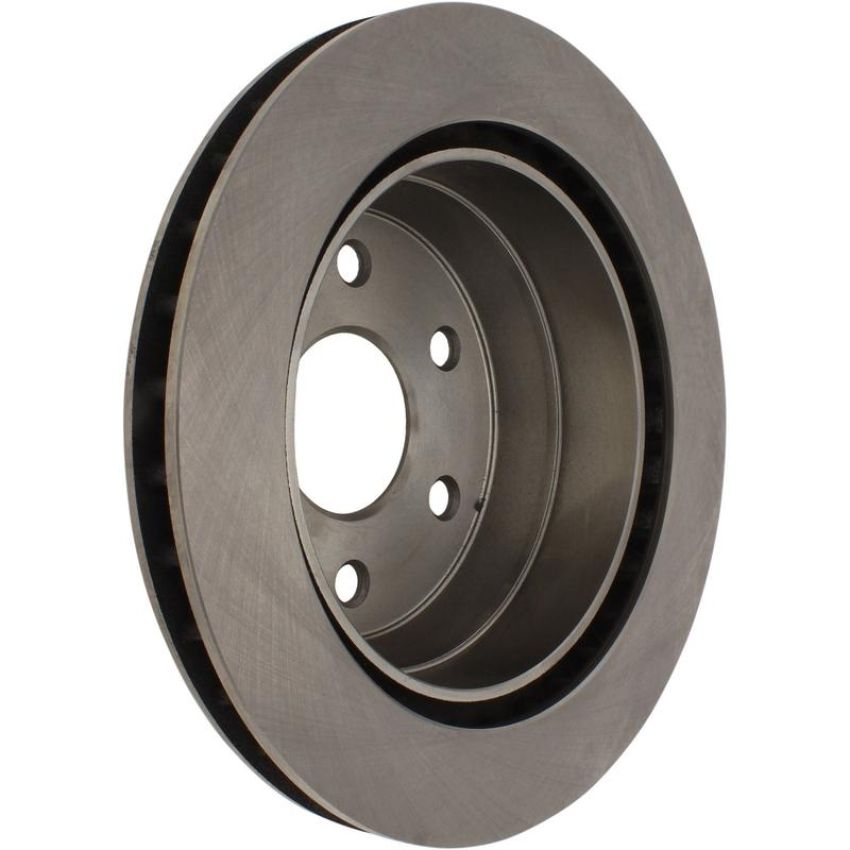 CENTRIC PARTS 121.66045 C-Tek Standard Brake Rotor