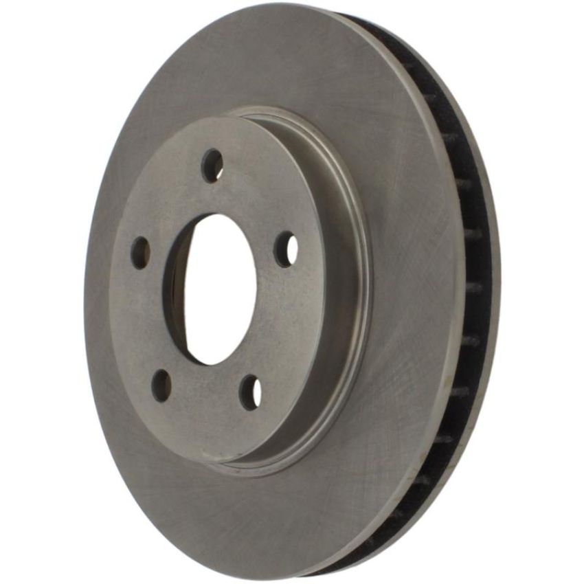 CENTRIC PARTS 121.66046 C-Tek Standard Brake Rotor