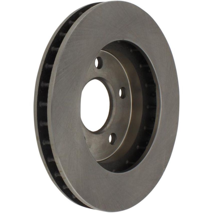 CENTRIC PARTS 121.66046 C-Tek Standard Brake Rotor