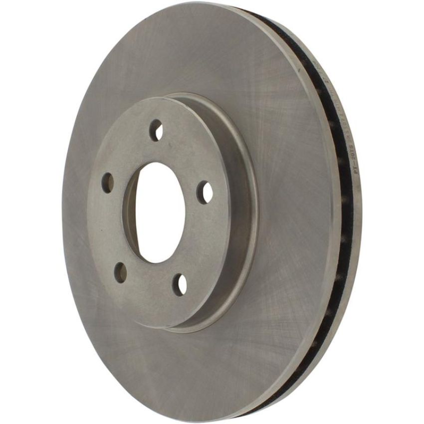 CENTRIC PARTS 121.66047 C-Tek Standard Brake Rotor