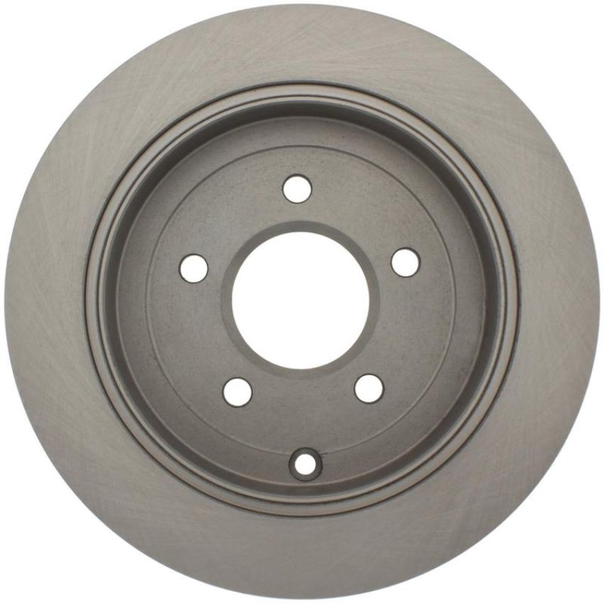 CENTRIC PARTS 121.66048 C-Tek Standard Brake Rotor