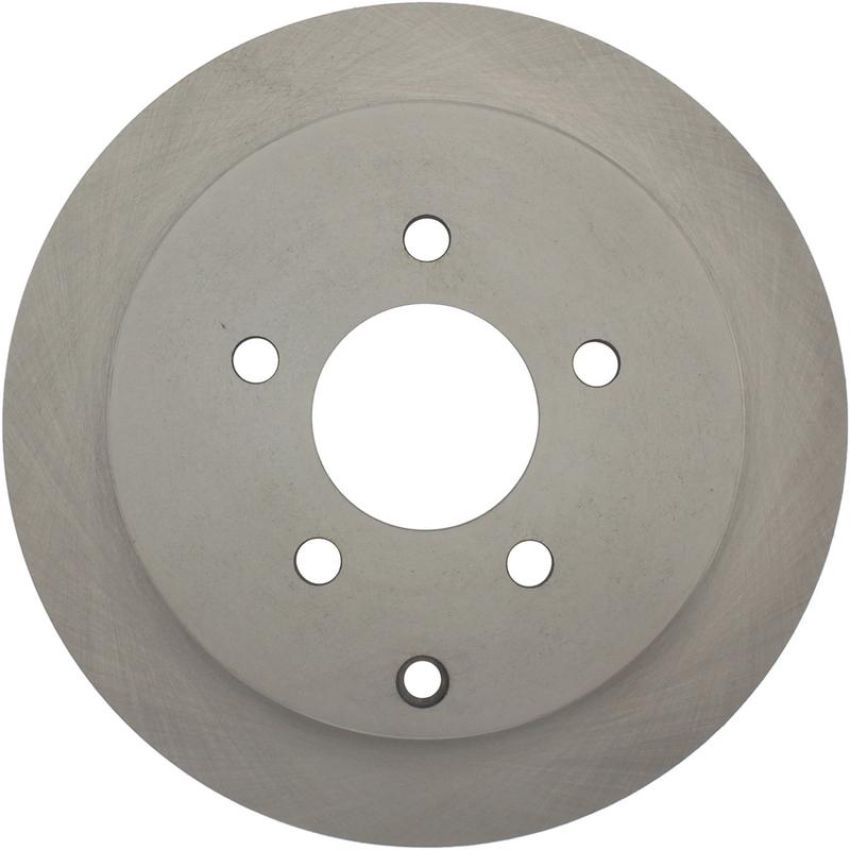 CENTRIC PARTS 121.66048 C-Tek Standard Brake Rotor