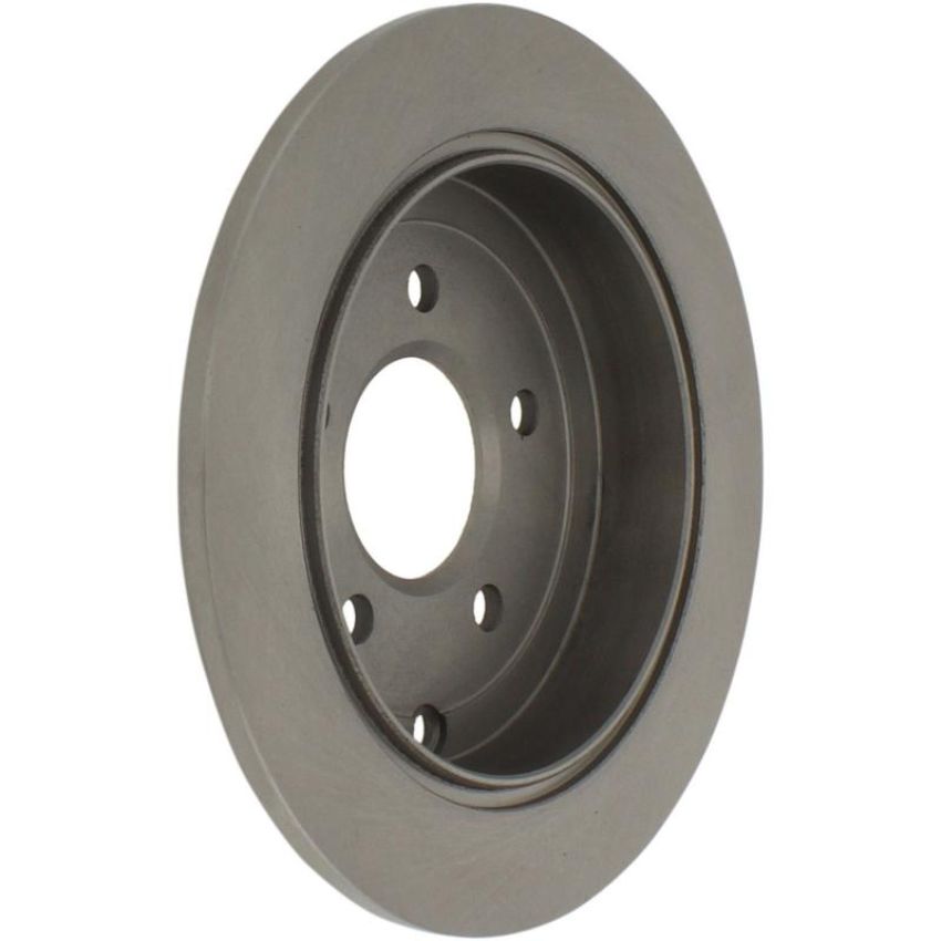 CENTRIC PARTS 121.66048 C-Tek Standard Brake Rotor