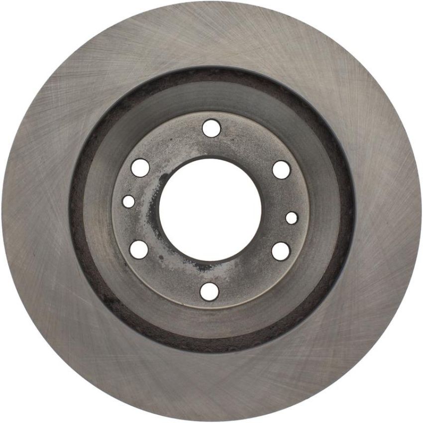 CENTRIC PARTS 121.66051 C-Tek Standard Brake Rotor