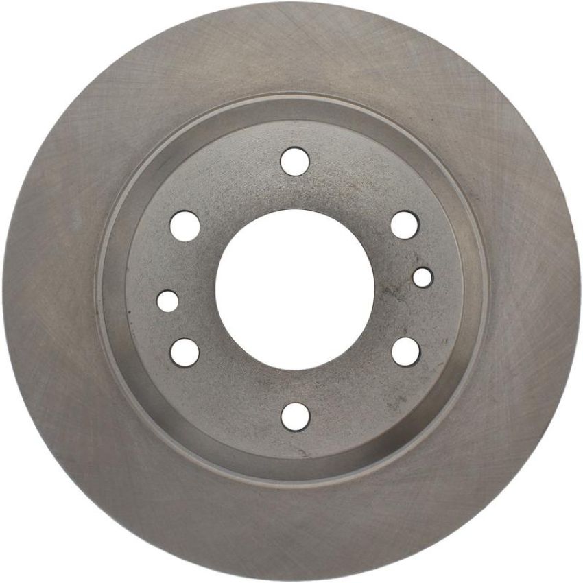 CENTRIC PARTS 121.66051 C-Tek Standard Brake Rotor