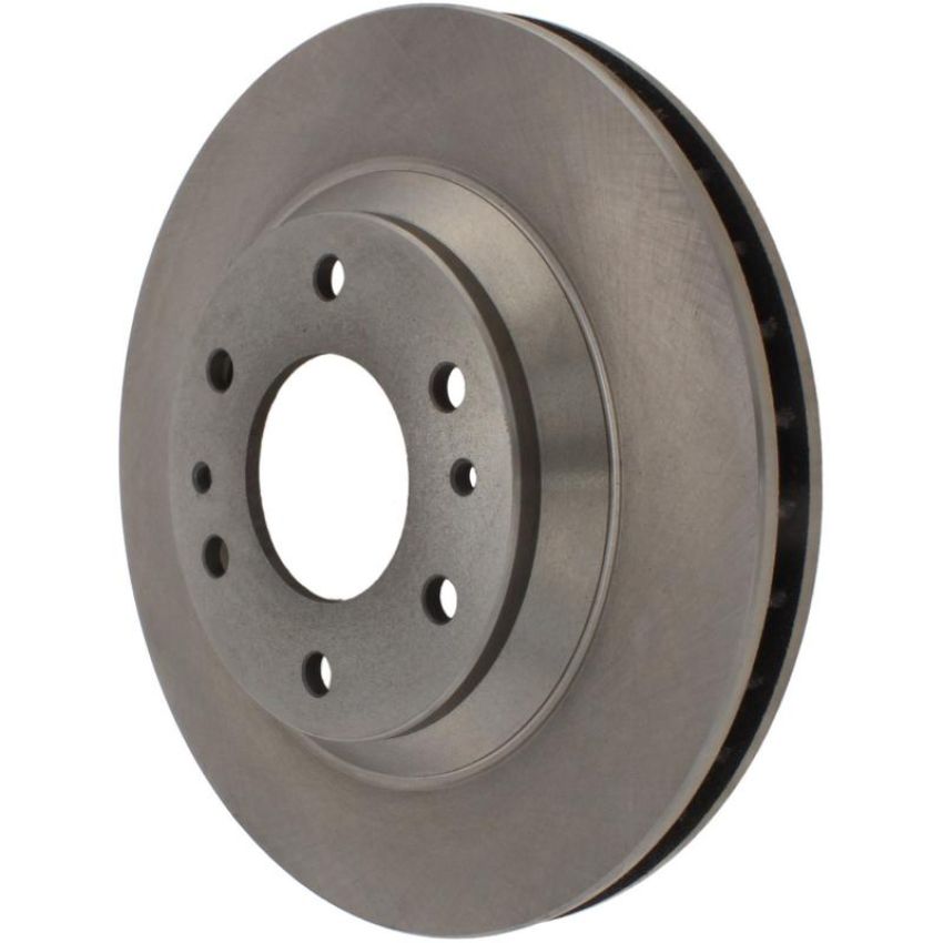CENTRIC PARTS 121.66051 C-Tek Standard Brake Rotor