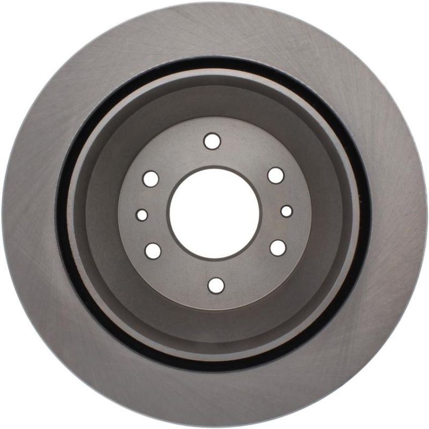 CENTRIC PARTS 121.66052 C-Tek Standard Brake Rotor