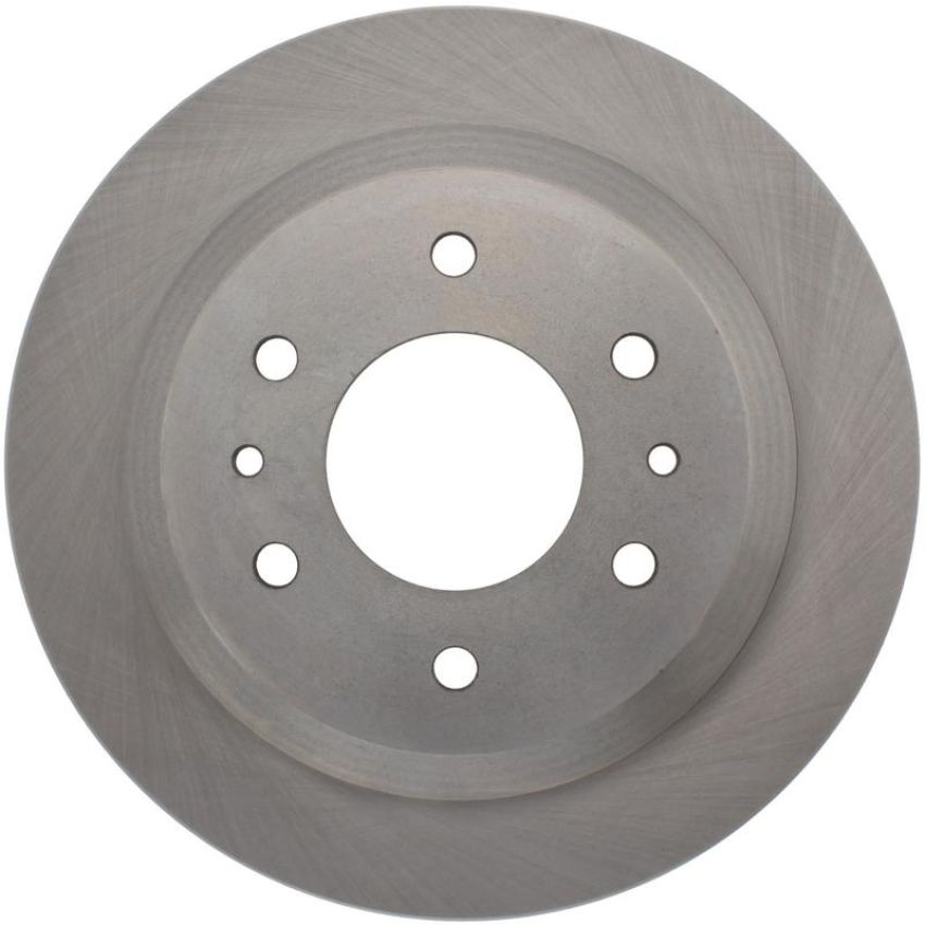 CENTRIC PARTS 121.66052 C-Tek Standard Brake Rotor