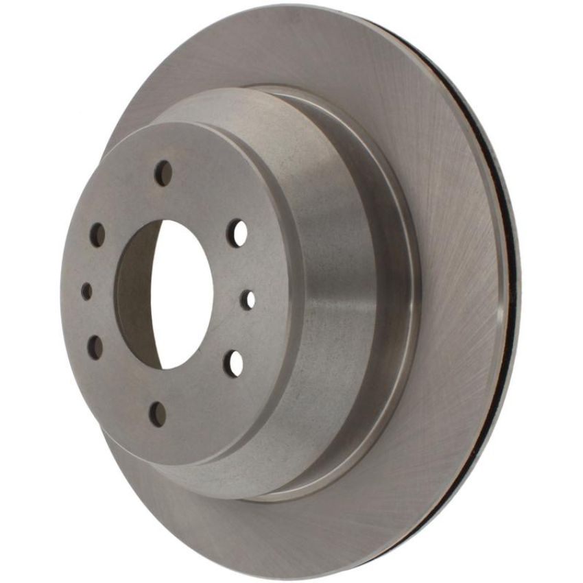 CENTRIC PARTS 121.66052 C-Tek Standard Brake Rotor
