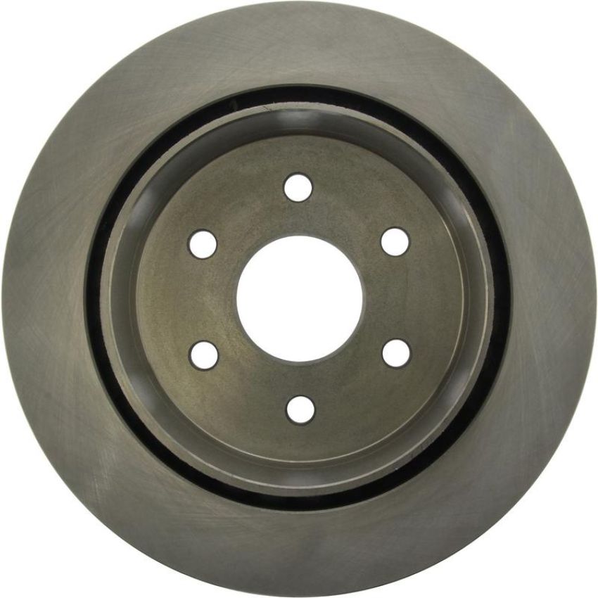CENTRIC PARTS 121.66054 C-Tek Standard Brake Rotor
