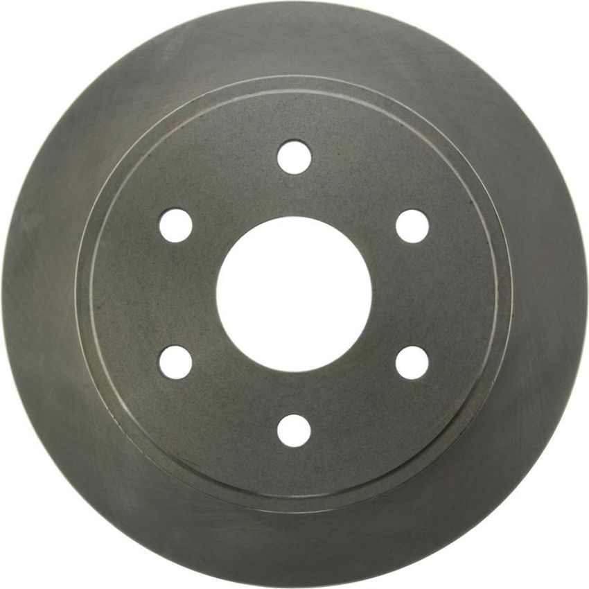 CENTRIC PARTS 121.66054 C-Tek Standard Brake Rotor