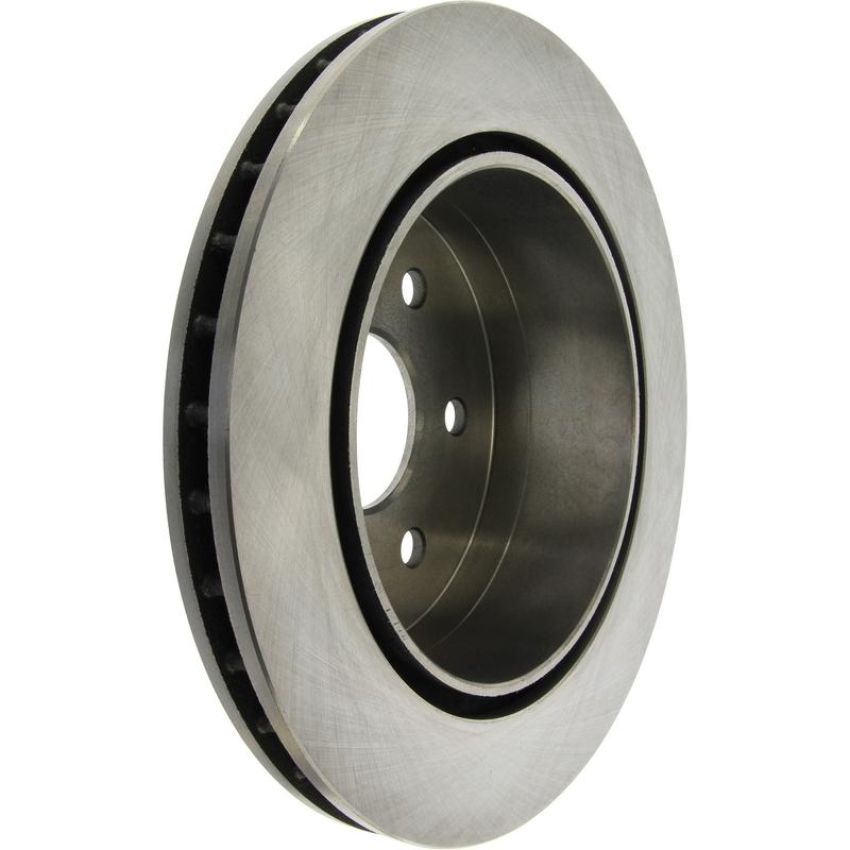 CENTRIC PARTS 121.66054 C-Tek Standard Brake Rotor