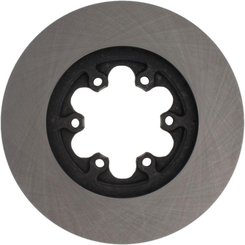 CENTRIC PARTS 121.66056 C-Tek Standard Brake Rotor