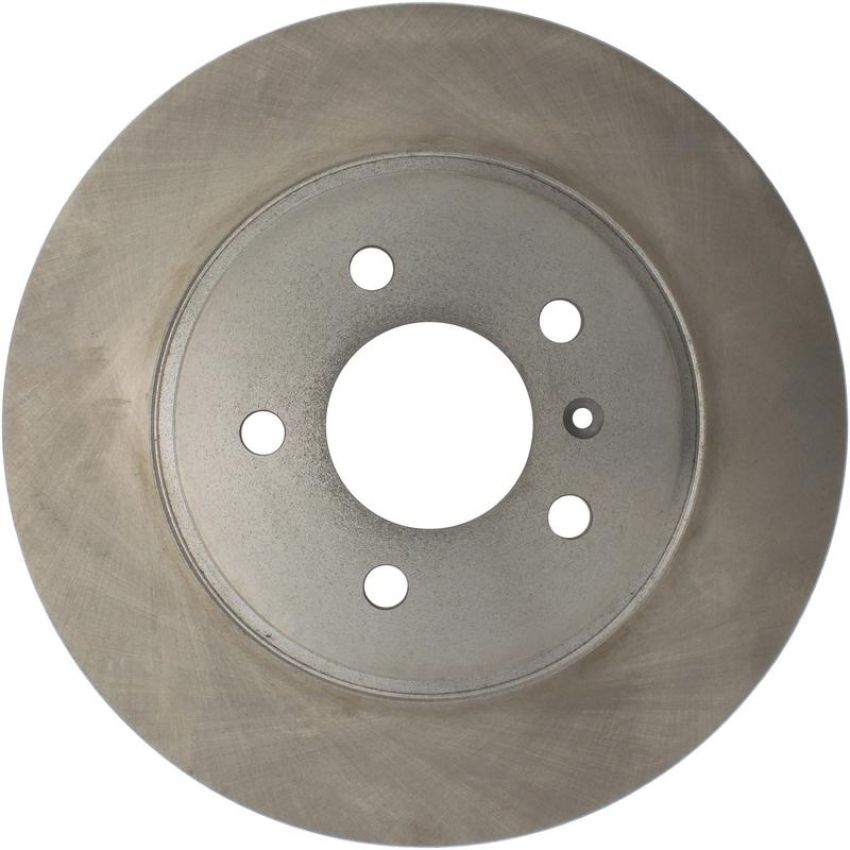 CENTRIC PARTS 121.66058 C-Tek Standard Brake Rotor