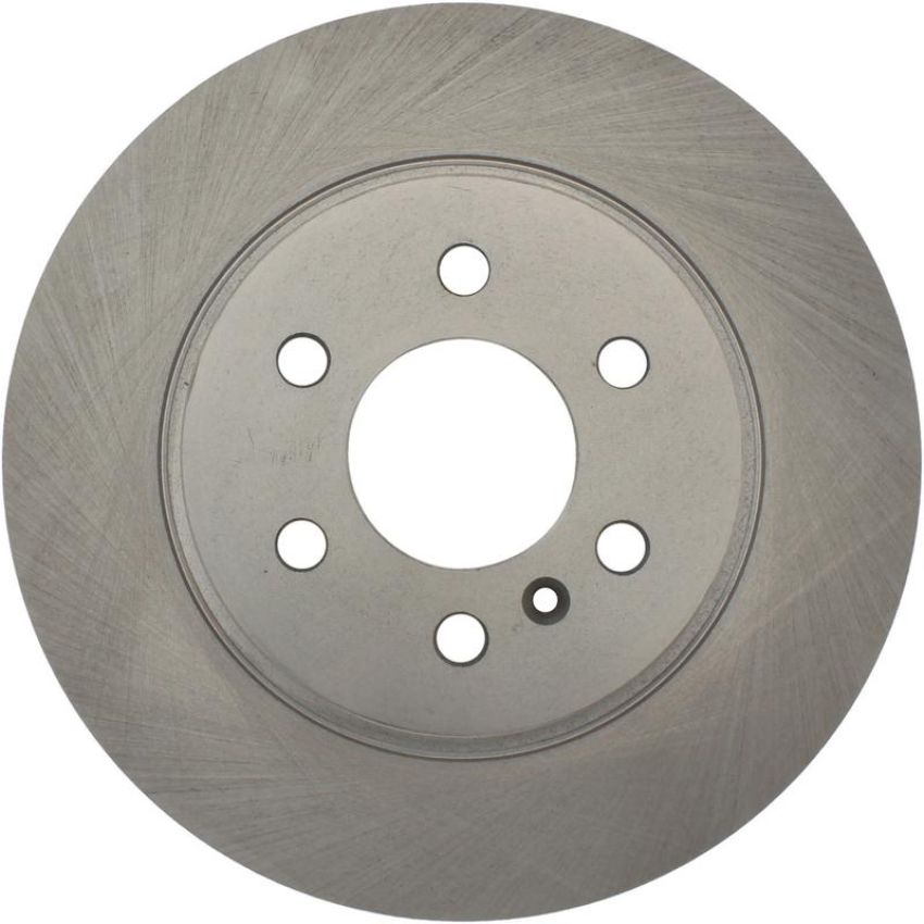CENTRIC PARTS 121.66062 C-Tek Standard Brake Rotor
