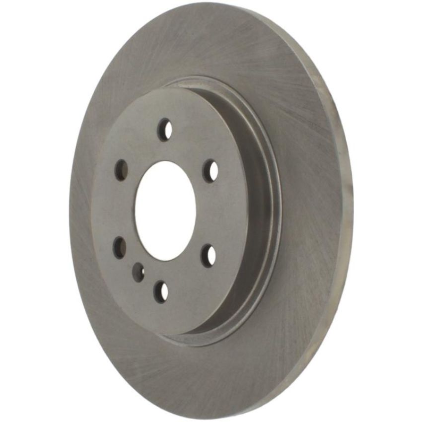 CENTRIC PARTS 121.66062 C-Tek Standard Brake Rotor