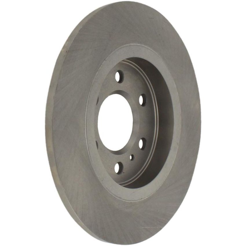 CENTRIC PARTS 121.66062 C-Tek Standard Brake Rotor