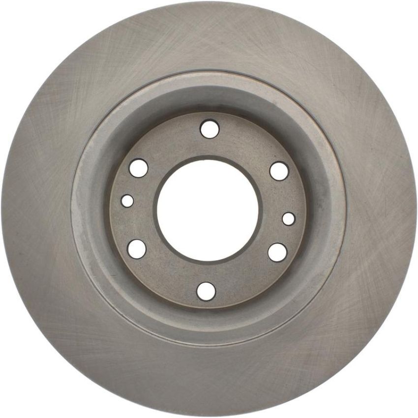 CENTRIC PARTS 121.66063 C-Tek Standard Brake Rotor