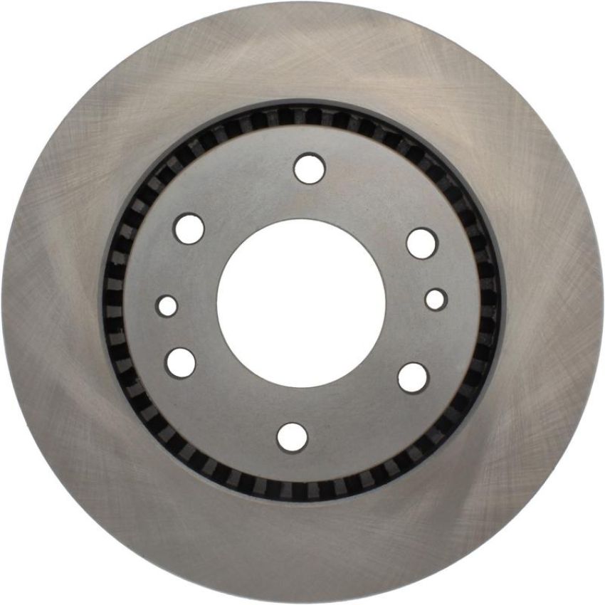 CENTRIC PARTS 121.66063 C-Tek Standard Brake Rotor