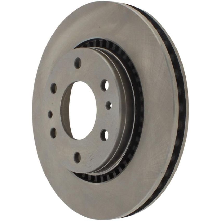 CENTRIC PARTS 121.66063 C-Tek Standard Brake Rotor