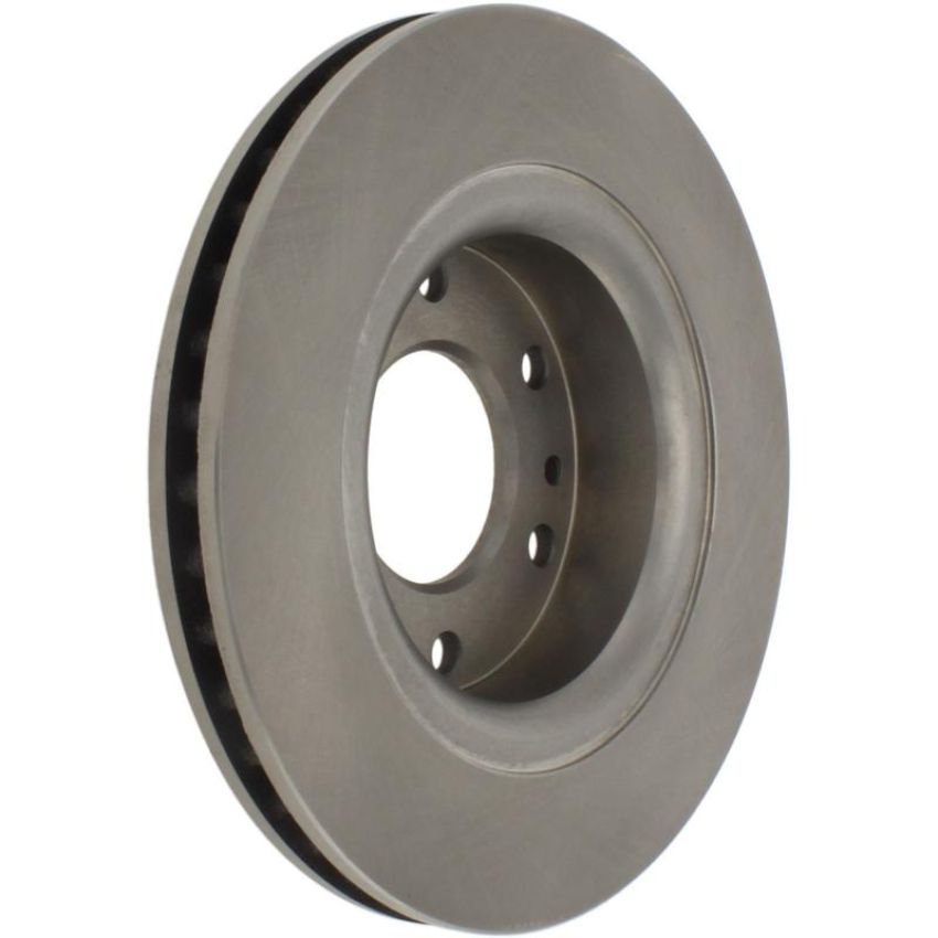 CENTRIC PARTS 121.66063 C-Tek Standard Brake Rotor