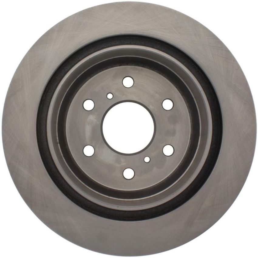 CENTRIC PARTS 121.66065 C-Tek Standard Brake Rotor
