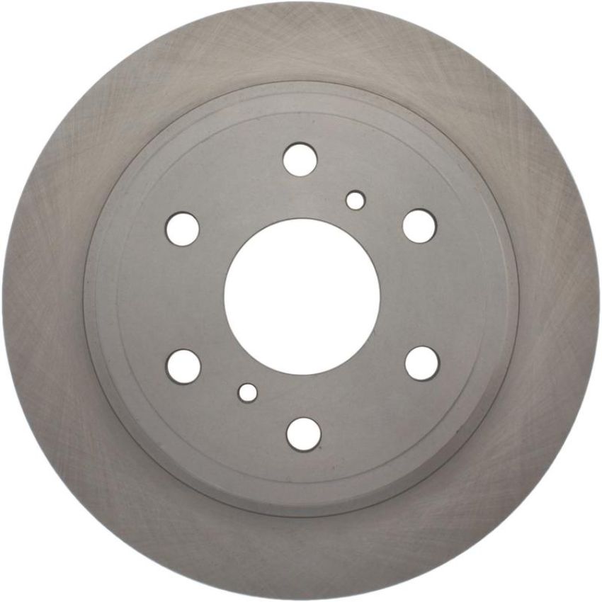 CENTRIC PARTS 121.66065 C-Tek Standard Brake Rotor