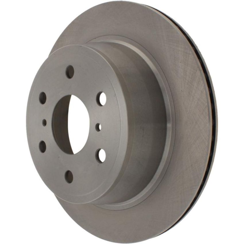 CENTRIC PARTS 121.66065 C-Tek Standard Brake Rotor