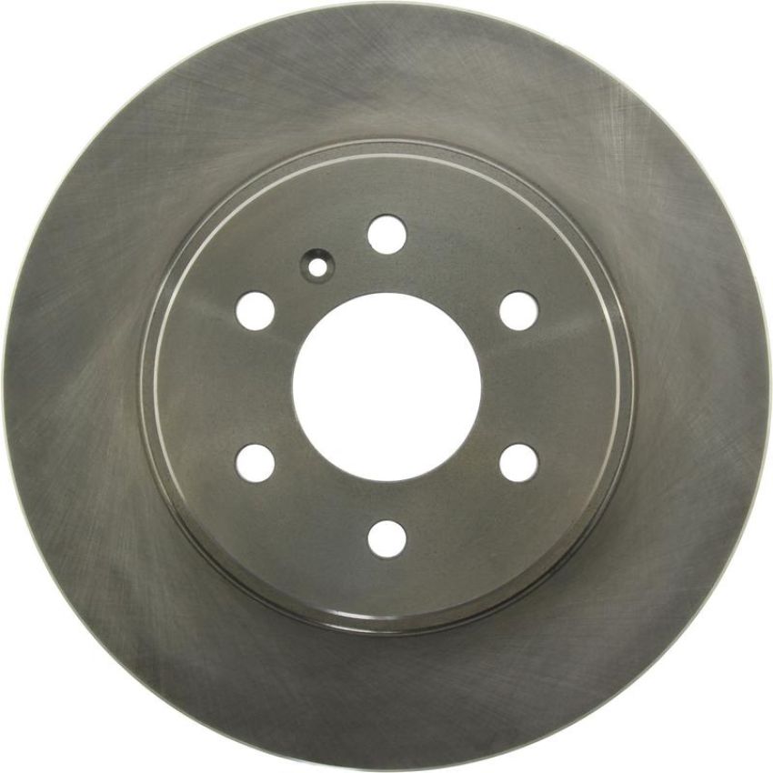 CENTRIC PARTS 121.66066 C-Tek Standard Brake Rotor