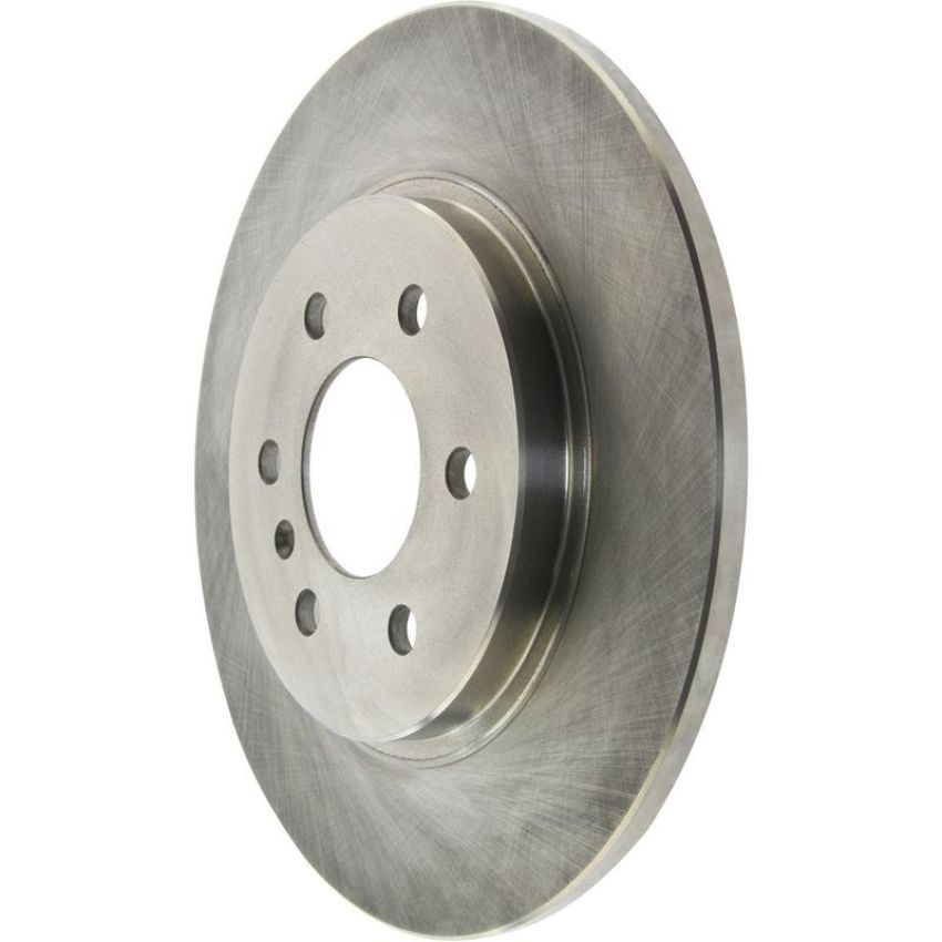 CENTRIC PARTS 121.66066 C-Tek Standard Brake Rotor