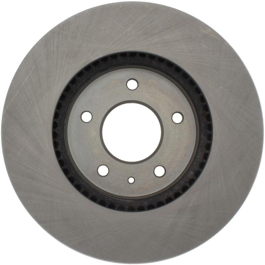CENTRIC PARTS 121.66067 C-Tek Standard Brake Rotor