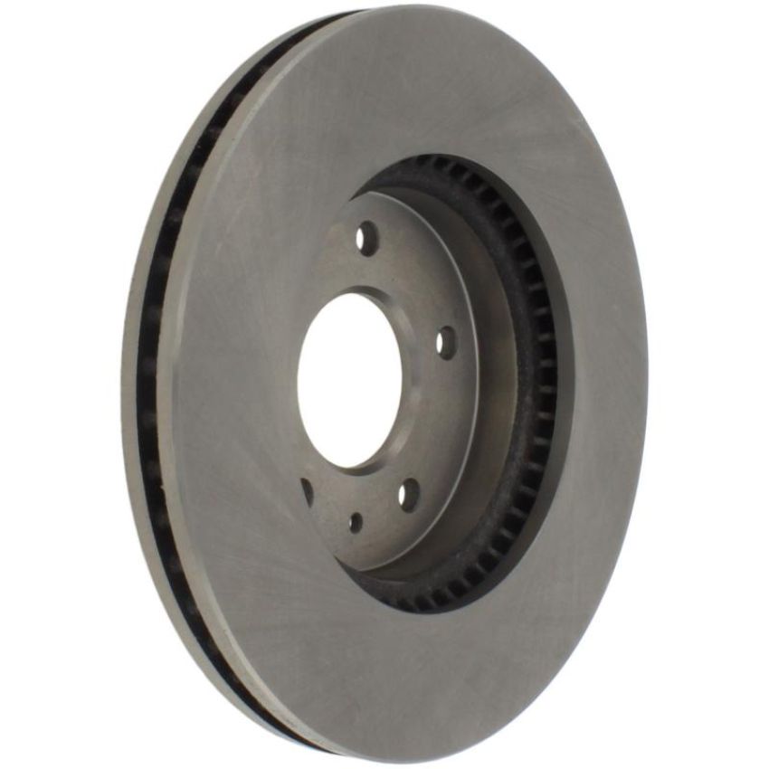 CENTRIC PARTS 121.66067 C-Tek Standard Brake Rotor