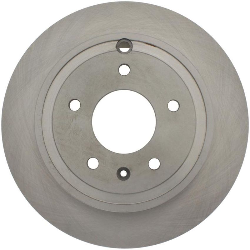 CENTRIC PARTS 121.66068 C-Tek Standard Brake Rotor