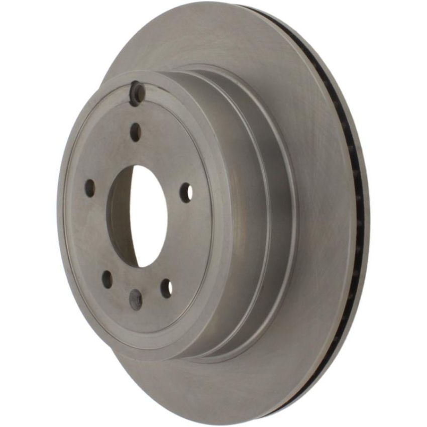 CENTRIC PARTS 121.66068 C-Tek Standard Brake Rotor