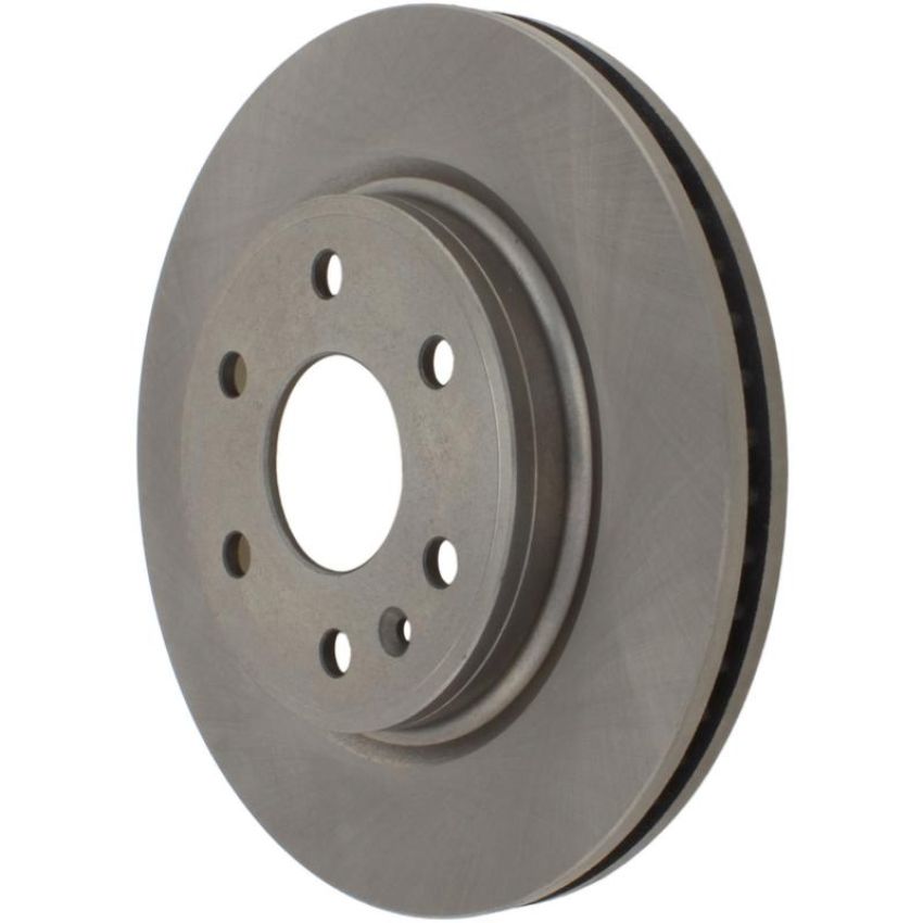 CENTRIC PARTS 121.66069 C-Tek Standard Brake Rotor