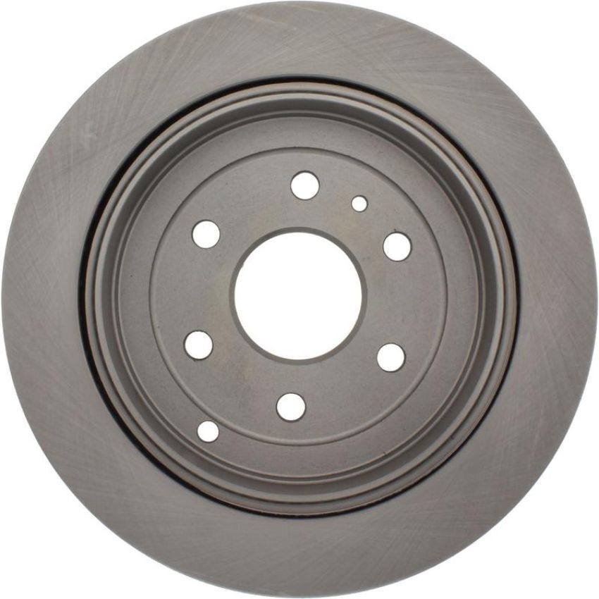 CENTRIC PARTS 121.66070 C-Tek Standard Brake Rotor