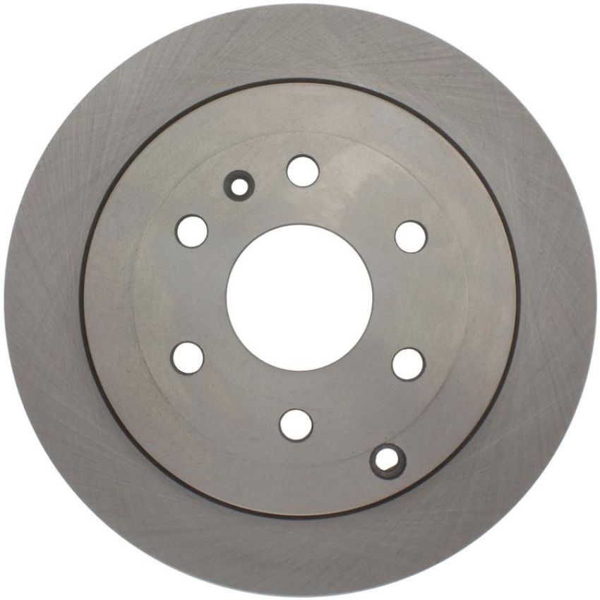CENTRIC PARTS 121.66070 C-Tek Standard Brake Rotor