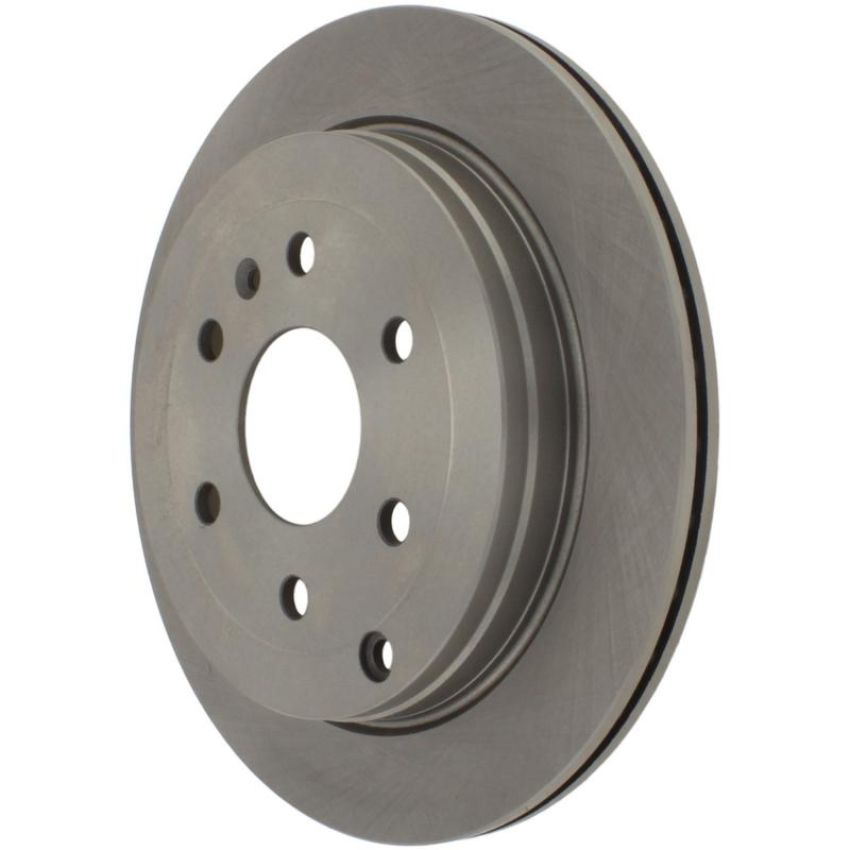 CENTRIC PARTS 121.66070 C-Tek Standard Brake Rotor