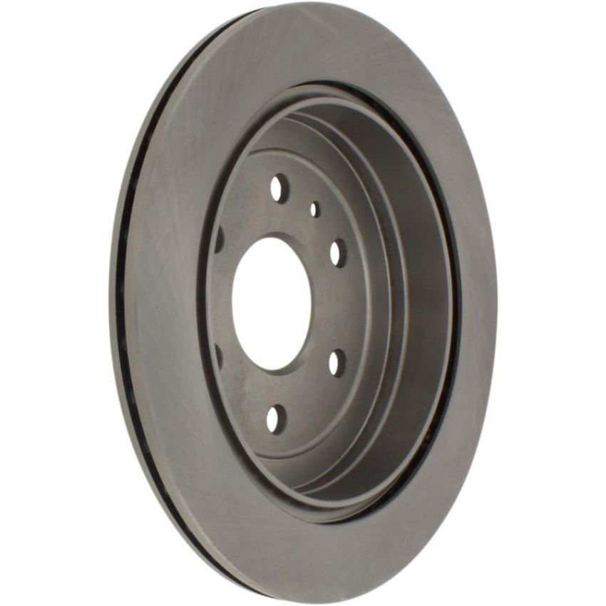 CENTRIC PARTS 121.66070 C-Tek Standard Brake Rotor