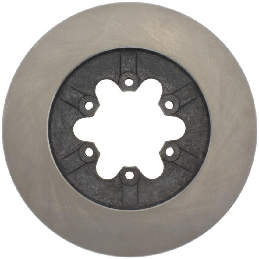 CENTRIC PARTS 121.66072 C-Tek Standard Brake Rotor