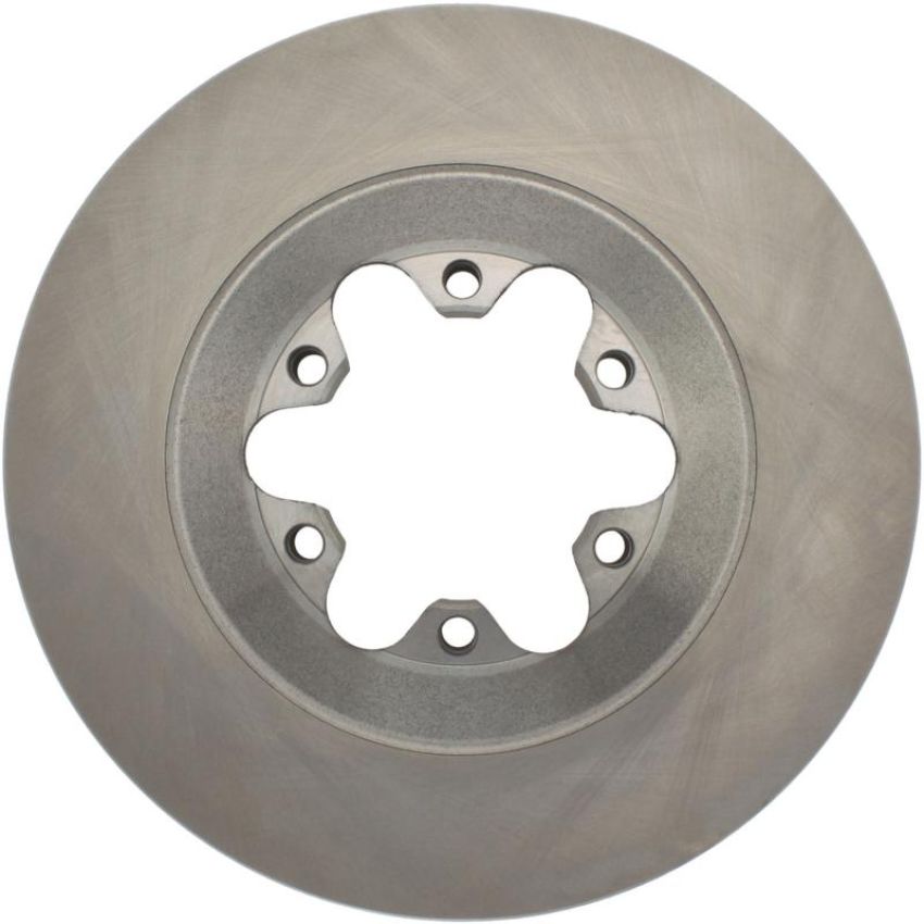 CENTRIC PARTS 121.66072 C-Tek Standard Brake Rotor