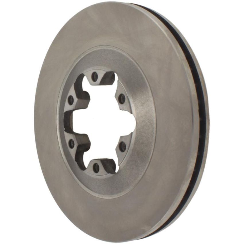 CENTRIC PARTS 121.66072 C-Tek Standard Brake Rotor