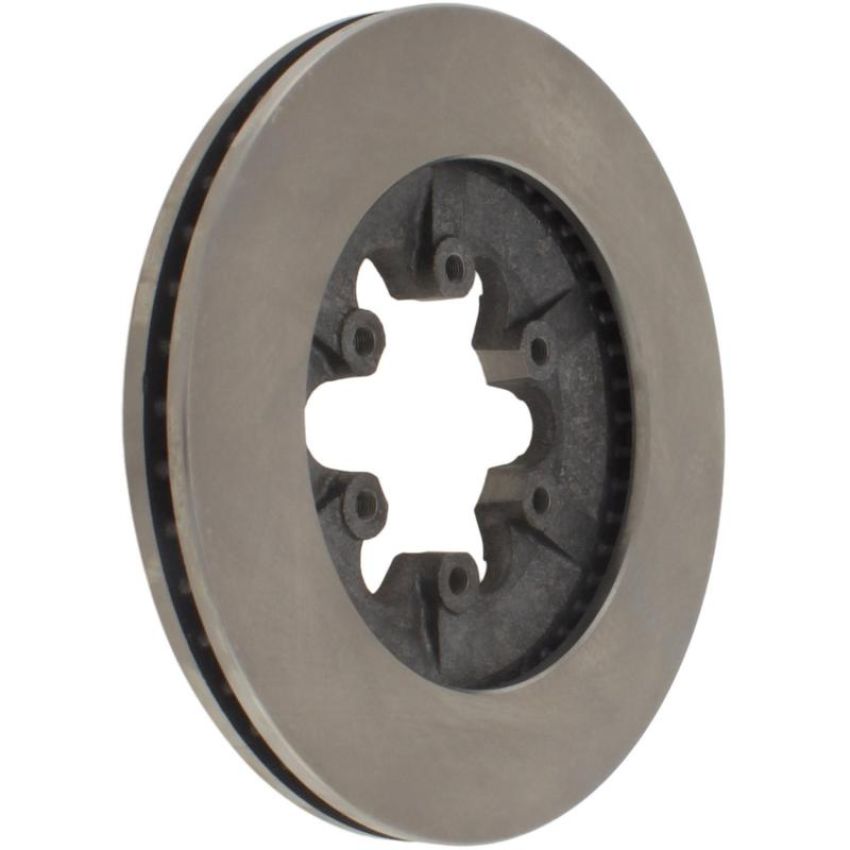 CENTRIC PARTS 121.66072 C-Tek Standard Brake Rotor