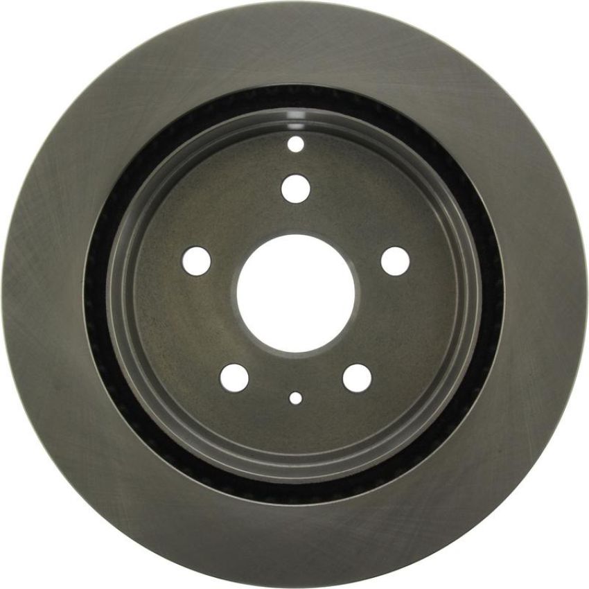 CENTRIC PARTS 121.66073 C-Tek Standard Brake Rotor
