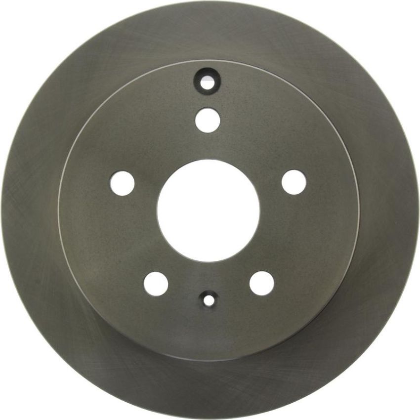 CENTRIC PARTS 121.66073 C-Tek Standard Brake Rotor